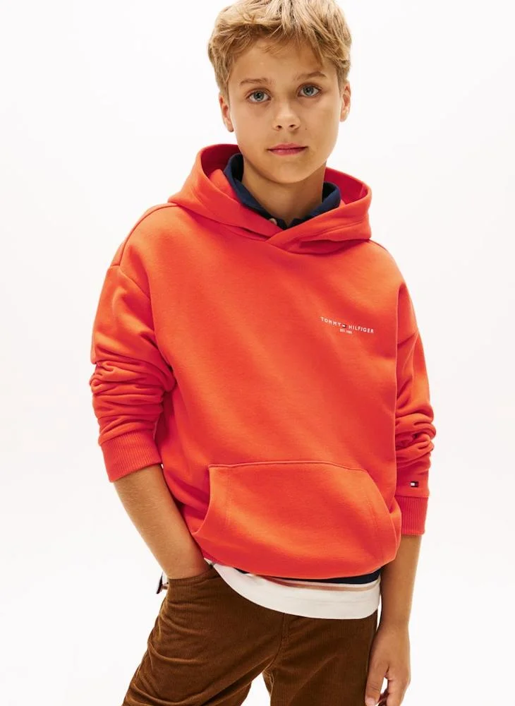 TOMMY HILFIGER Kids Mini Corp Hoodie