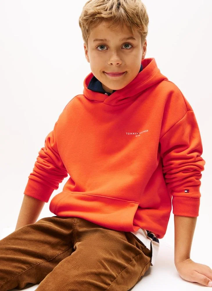 TOMMY HILFIGER Kids Mini Corp Hoodie