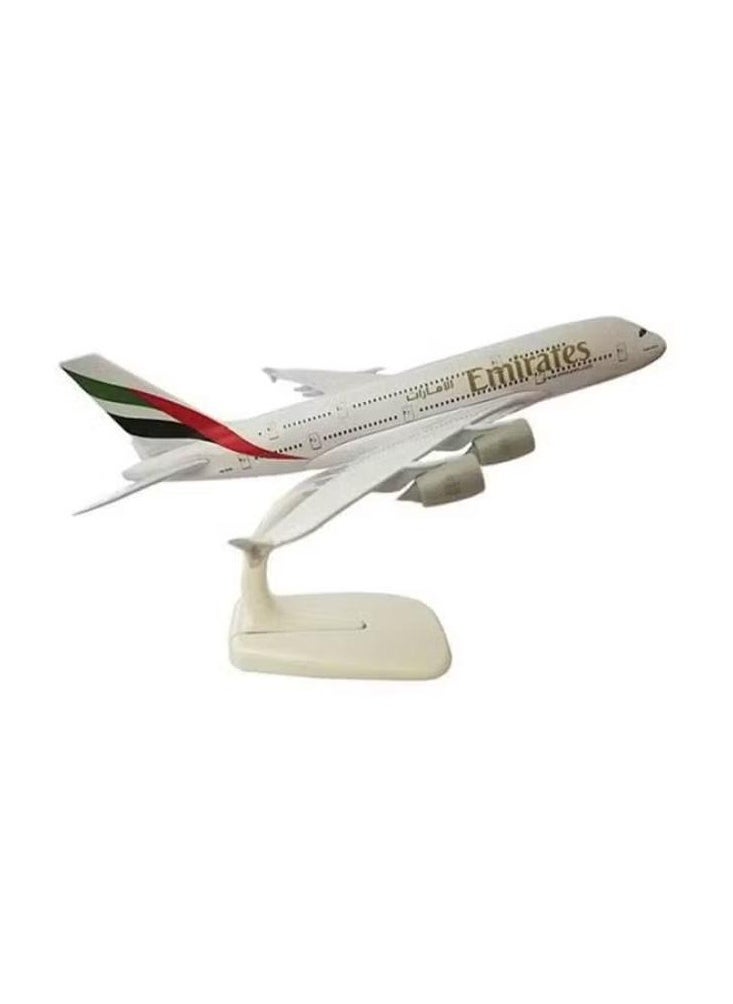 Generic - Emirates Airbus A380 Aircraft Model - Image 1
