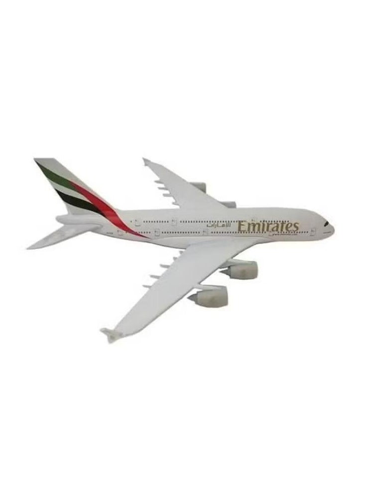 Generic - Emirates Airbus A380 Aircraft Model - Image 1