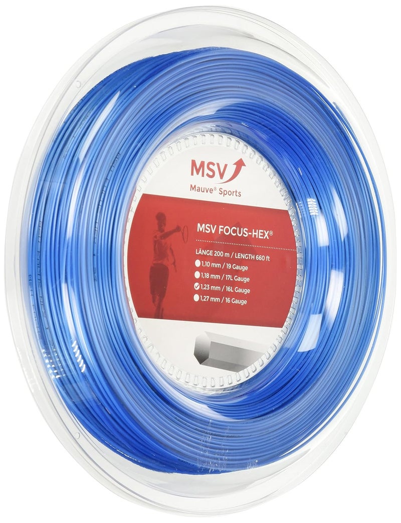 Focus-HEX Tennis Reel (200m) 1.23 mm Sky Blue