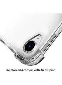ELTRAZONE Ultra Clear Case for iPad Air 4 10.9 inch 2020, Shockproof Transparent Case for iPad 10.9 Air 4th Generation, TPU Silicon Back Cover for iPad Air 4  - Image 2