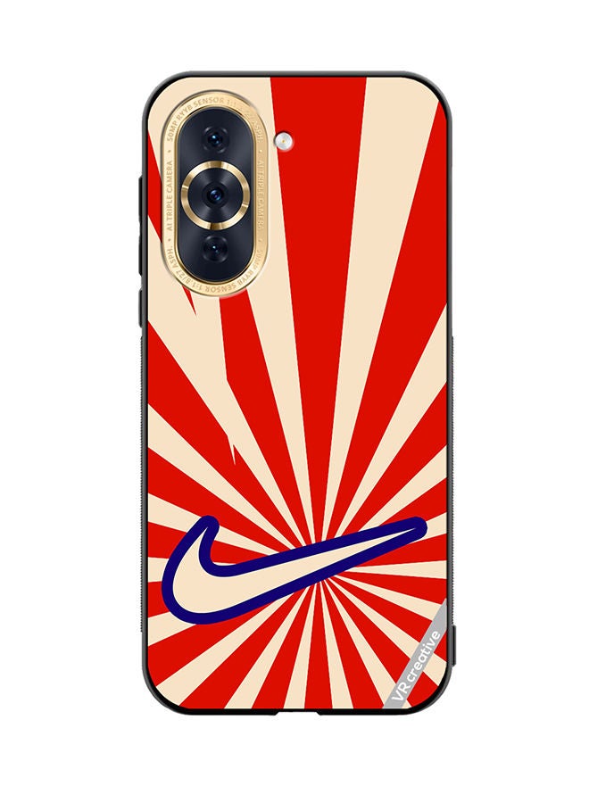 VR CREATIVE Protective Case Cover For Huawei Nova 10 Nike Retro Design Multicolour - Image 1