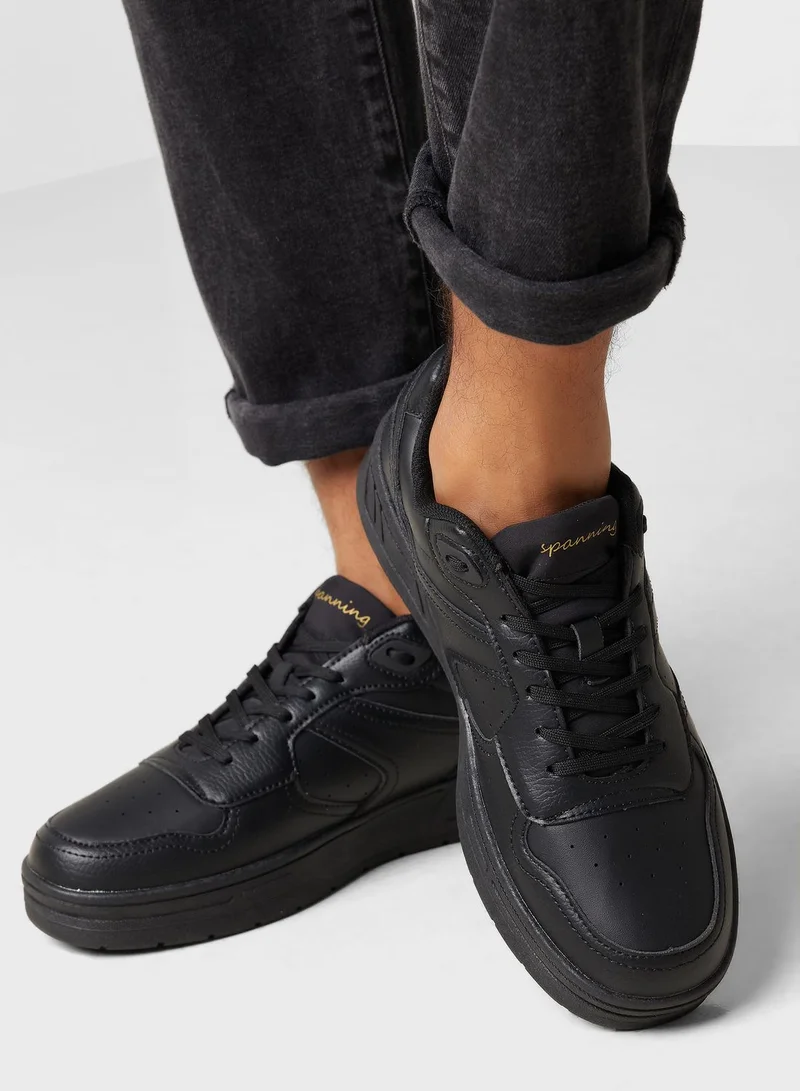 سفنتي فايف Spanning For Seventy Five Casual Court Sneakers