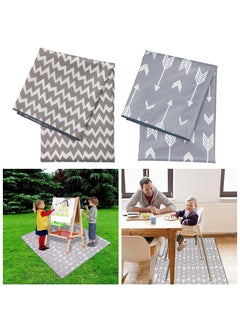 Highchair Splashproof Mat Large Waterproof Non Slip Baby Splat Mat Weaning Pet Spill Mat Floor Protector Messy Splat Mat - pzsku/ZC355A809C57569695A2BZ/45/_/1732166885/22613cb8-d3c6-4731-8b46-2a3e36105cc2