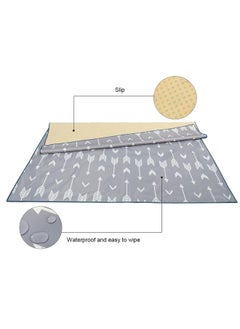 Highchair Splashproof Mat Large Waterproof Non Slip Baby Splat Mat Weaning Pet Spill Mat Floor Protector Messy Splat Mat - pzsku/ZC355A809C57569695A2BZ/45/_/1732166889/c04a7d0f-6475-483f-ba13-b592b55beb24