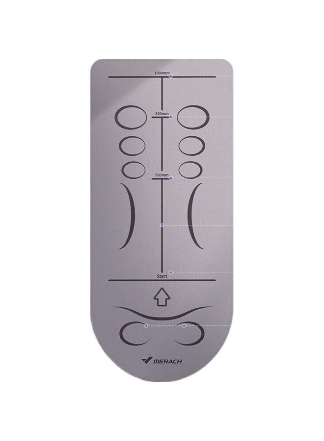 Merach Ab Wheel Specialized Pad, Kneeling Pad, Ab Wheel-Specific Position Pad, Fitness Mat, Non-Slip - Image 3