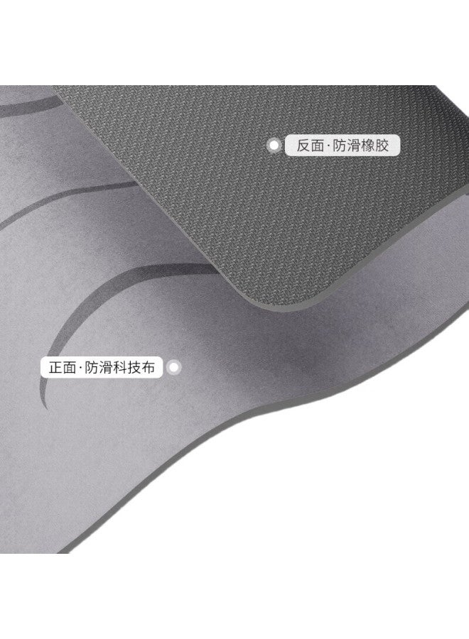 Merach Ab Wheel Specialized Pad, Kneeling Pad, Ab Wheel-Specific Position Pad, Fitness Mat, Non-Slip - Image 1