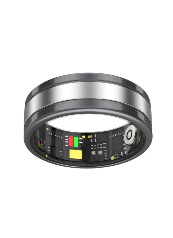 Generic R18 Smart Ring Gesture Control Short Video Novel Page Turning Photo Multi-sport Language Mode Fashion-Color:Black (no. 12)  - Image 5