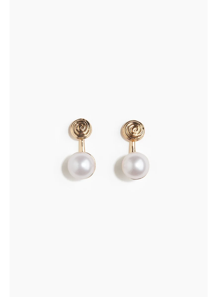 H&M Front And Back Earrings
