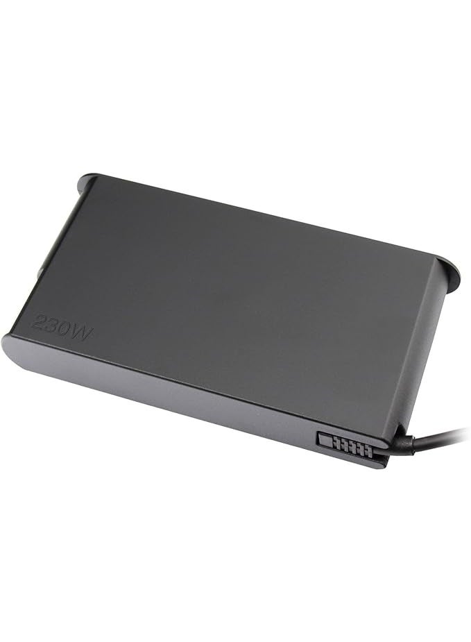 AC Adapter 230 Watt Small New for Legion 5-15ACH6H (82JU),15ARH05H (82B1),15IMH05H (81Y6/(82CF), 17ACH6H, 17ARH05H, 17IMH05H, 17ITH6H - Image 1