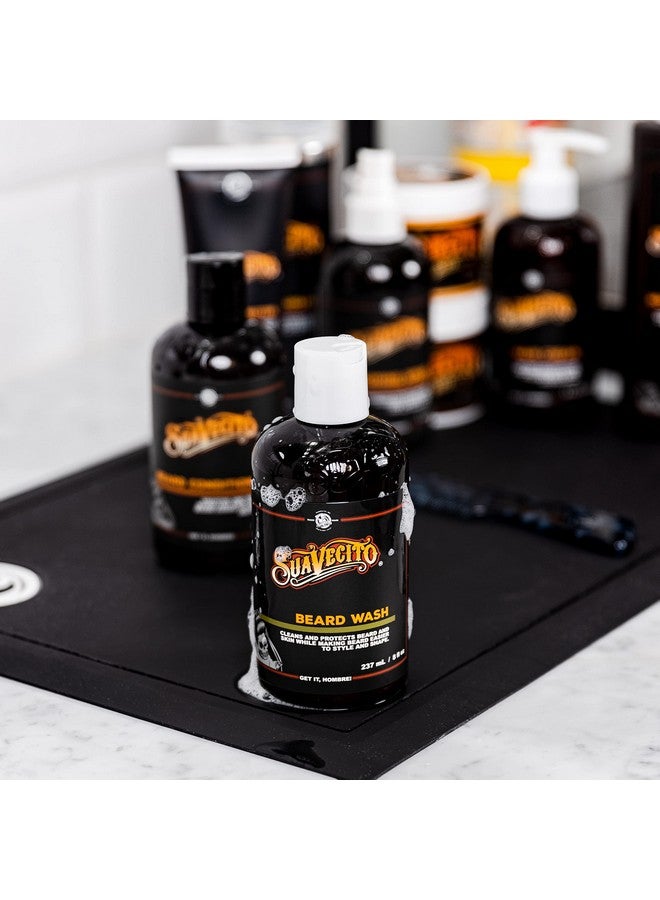 سوافي تشيتو غسول اللحية Suavecito لتنظيف وتصفيف اللحية والوجه للرجال (8 أونصة) - Image 5