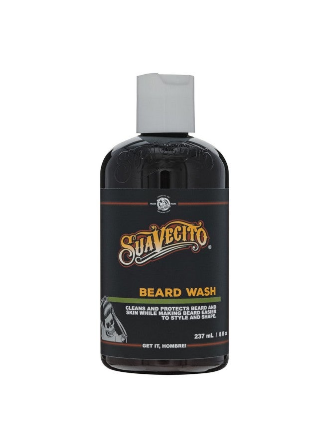 سوافي تشيتو غسول اللحية Suavecito لتنظيف وتصفيف اللحية والوجه للرجال (8 أونصة) - Image 1