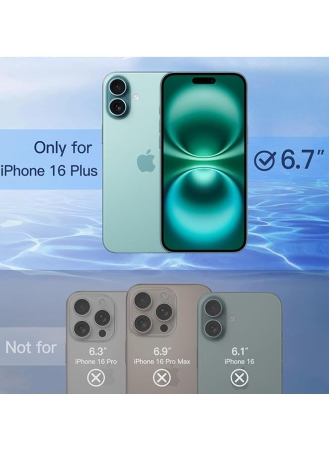 Raxoom [2-Pack] Privacy Screen Protector for iPhone 16 Plus (6.7inch),Edge to Edge Protection Full Cover Private Anti-Spy Case-Friendly Curved - Image 2