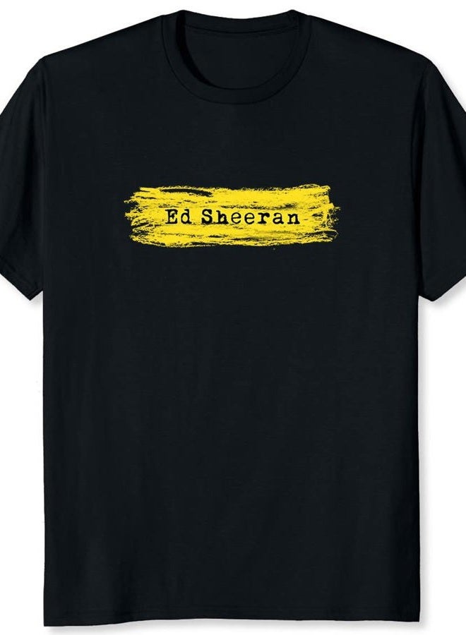Ed Sheeran Subtract Exclusive T-Shirt, Black, S - Image 1