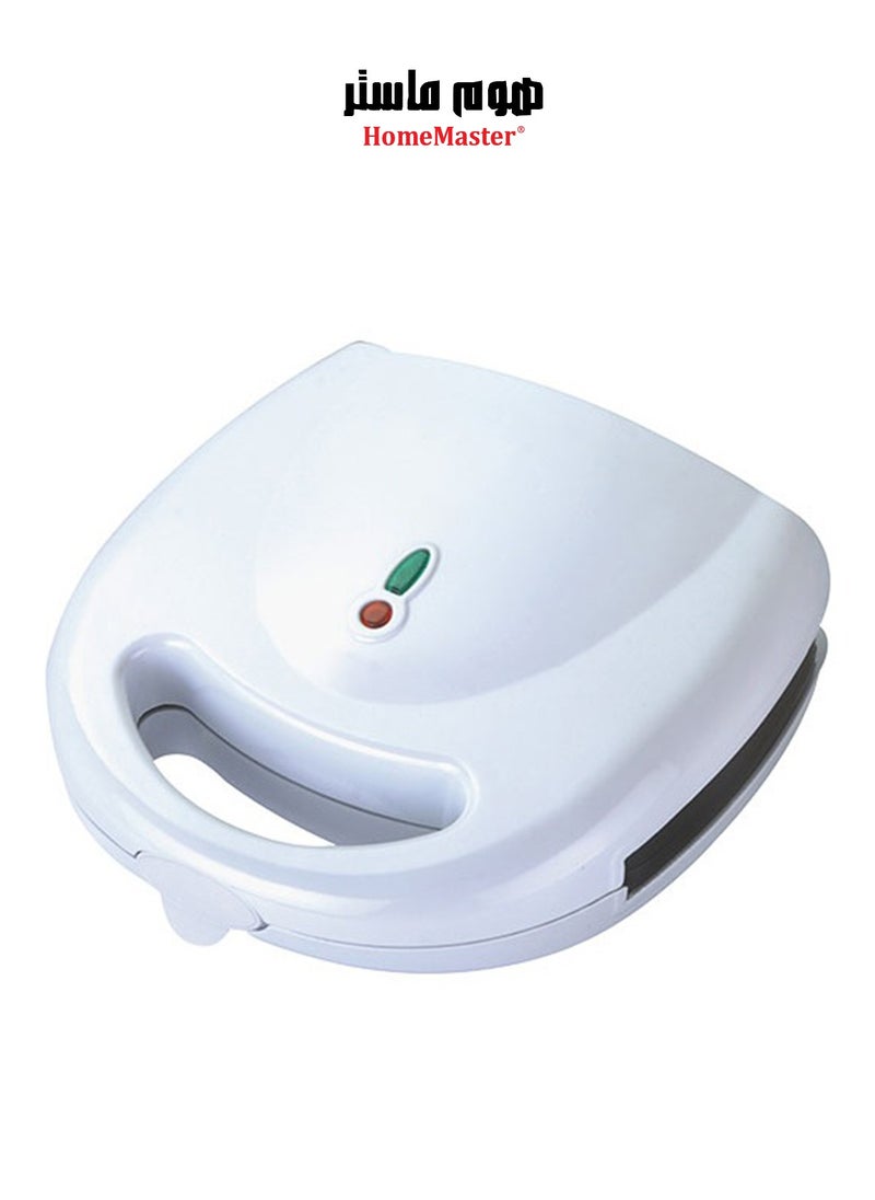 هوم ماستر ماكينة تحضير ساندويتشات كهربائية بقدرة 700 وات 700.0 W HM-320 أبيض  - Image 1