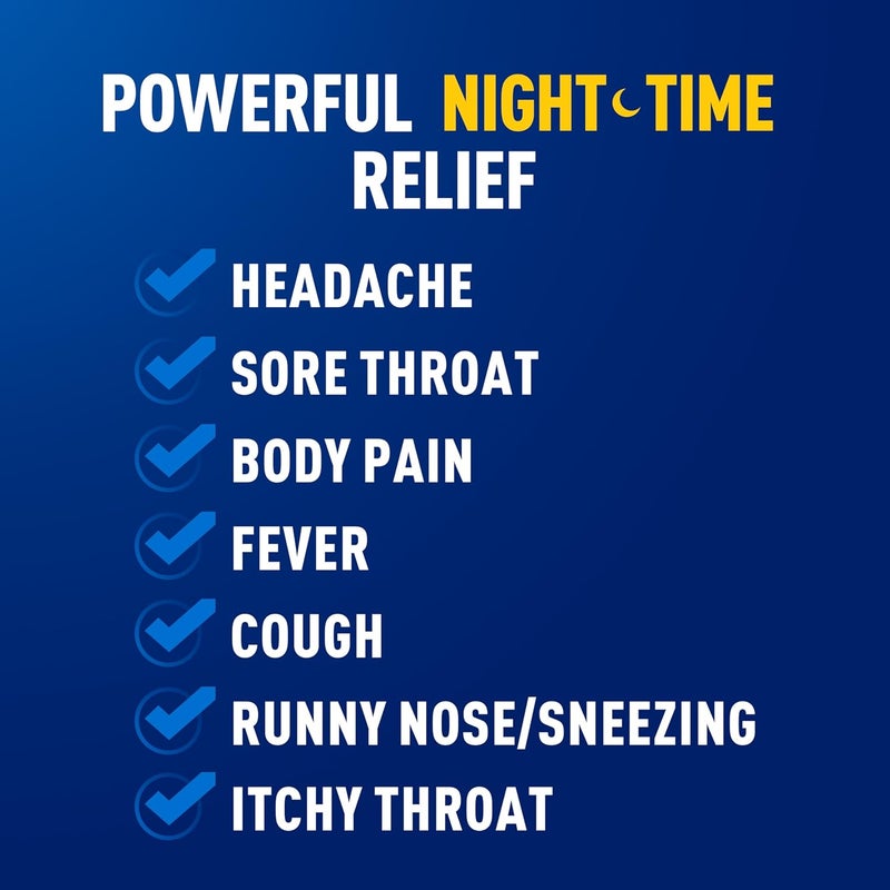 MUCINEX Rapid Clear Maximum Strength Day Night Cold and Flu Medicine for Adults OverTheCounter Medication for Headache Relief Mucus Congestion Cough Rapid Release Liquid Gels 24 Count - Image 3