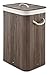 Whitmor Whitmor Bamboo Hamper w/Rope Handles - Image 2