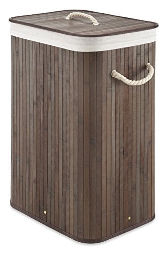 Whitmor Whitmor Bamboo Hamper w/Rope Handles - Image 1