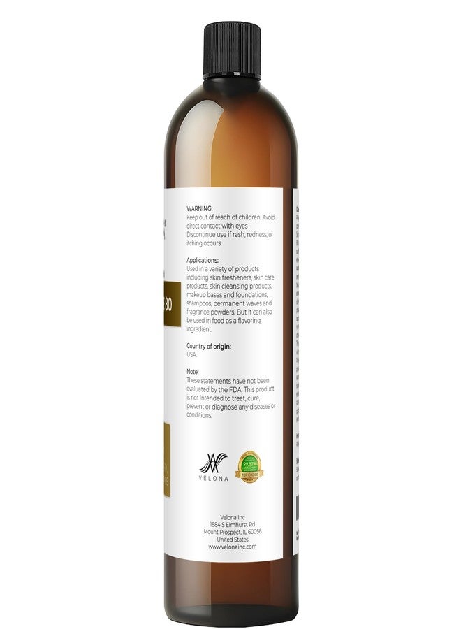 velona Polysorbate 80 by Velona - 32 Fl Oz | Solubilizer, Food & Cosmetic Grade | All Natural for Cooking, Skin Care and Bath Bombs, Sprays, Foam Maker | Use Today - Enjoy Results - Image 4