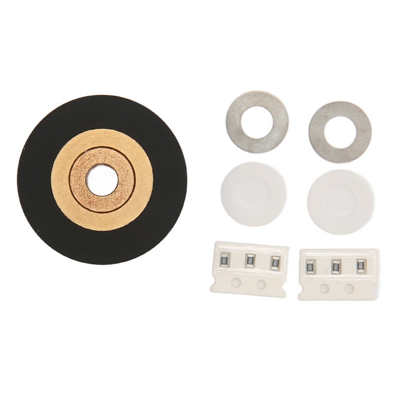 بكرة الضغط لـ Revox B77 A700 PR99 C270 C274 - محامل برونزية ملبدة ذات حجم دقيق، بكرة ضغط لـ Studer A67 B67 A807 A810 - Image 1
