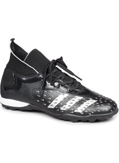 29673 Black Men's Turf - Astroturf Football Cleats