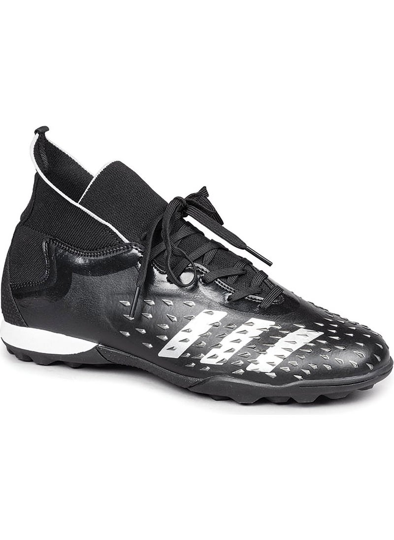 Jump - 29673 Black Men's Turf - Astroturf Football Cleats - Image 1