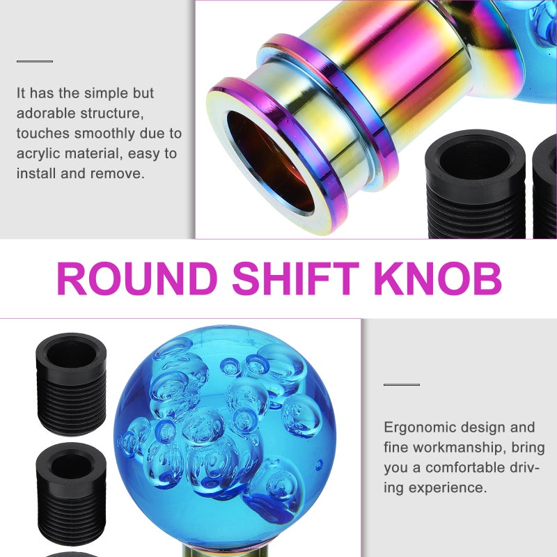 1 Set Simple Knob Practical Knob Round Knob with Adapter - Image 4