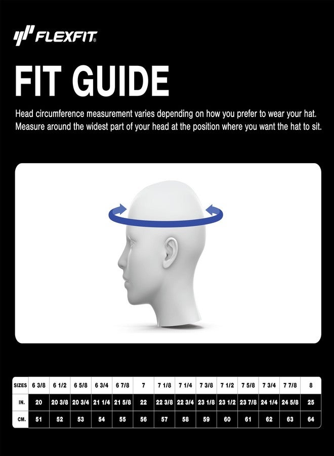 Flexfit Original Blank Flatbill Premium Fitted 210 Hat - Image 4