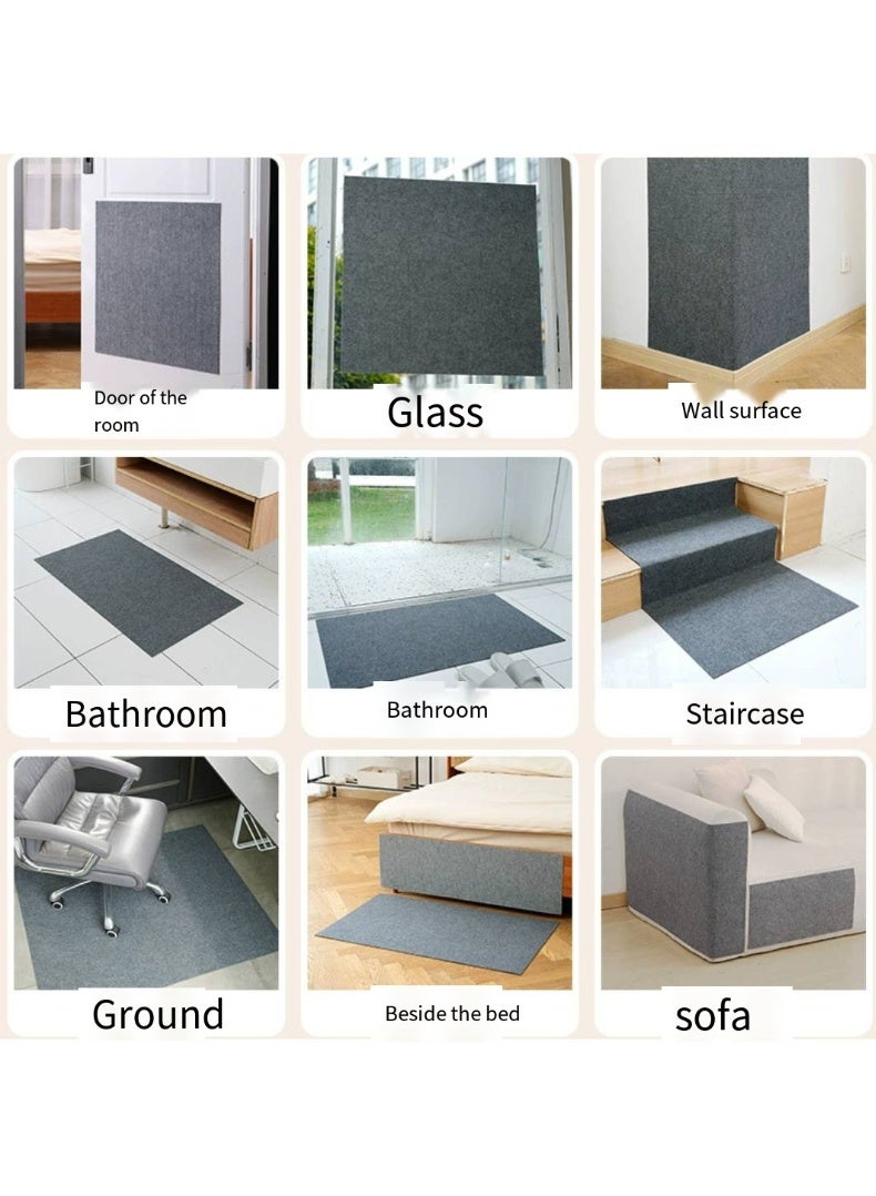Anti-cat scratching sofa protective sticker fabric furniture cat scratching pad can be cut self-adhesive repair sofa cat scratching board wall sticker - Image 5
