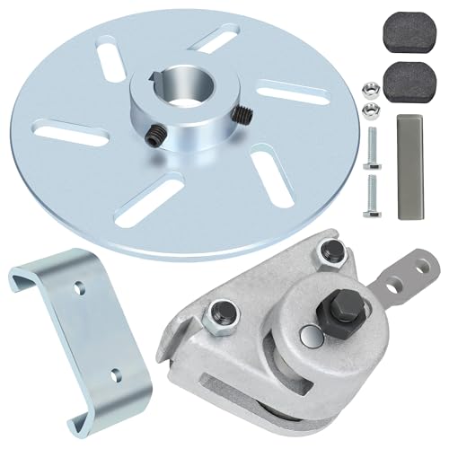 GREHUA Go Kart Brake Kit Compatible with Yerf-Dog Manco 9598 9597 ASW Bristers Airheart MB-1, Mechanical Disc Brake Caliper for Predator 212cc 196cc 6.5hp GX160 Drift Trike Go Kart Parts - Image 1
