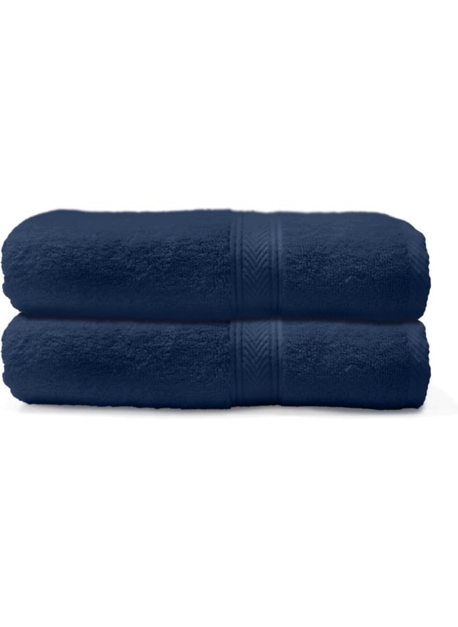 Hotel Linen Klub Hotel Linen Klub PACK of 2 Prestige Bath Towel Set  - Image 1
