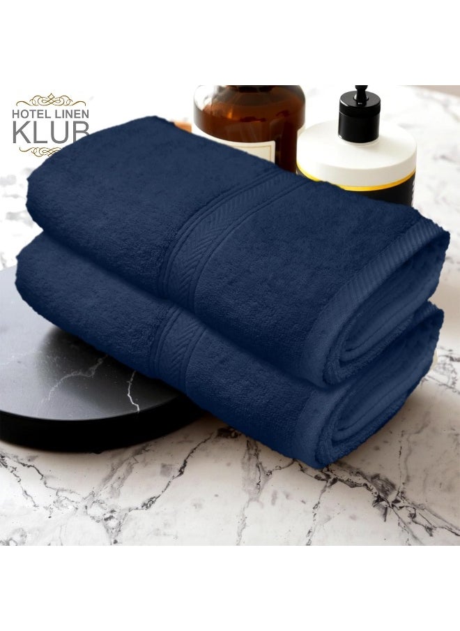Hotel Linen Klub Hotel Linen Klub PACK of 2 Prestige Bath Towel Set  - Image 2