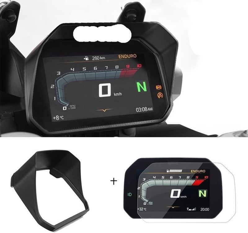 Wivplex Motorcycle Instrument Panel Cover for BMW - Image 4