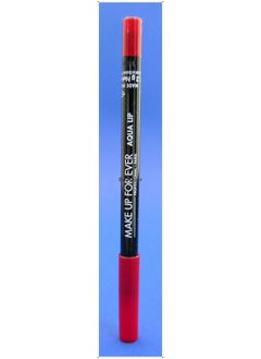 Aqua Lip Waterproof Lipliner Pencil 8C (Red) 0.04 Ounce