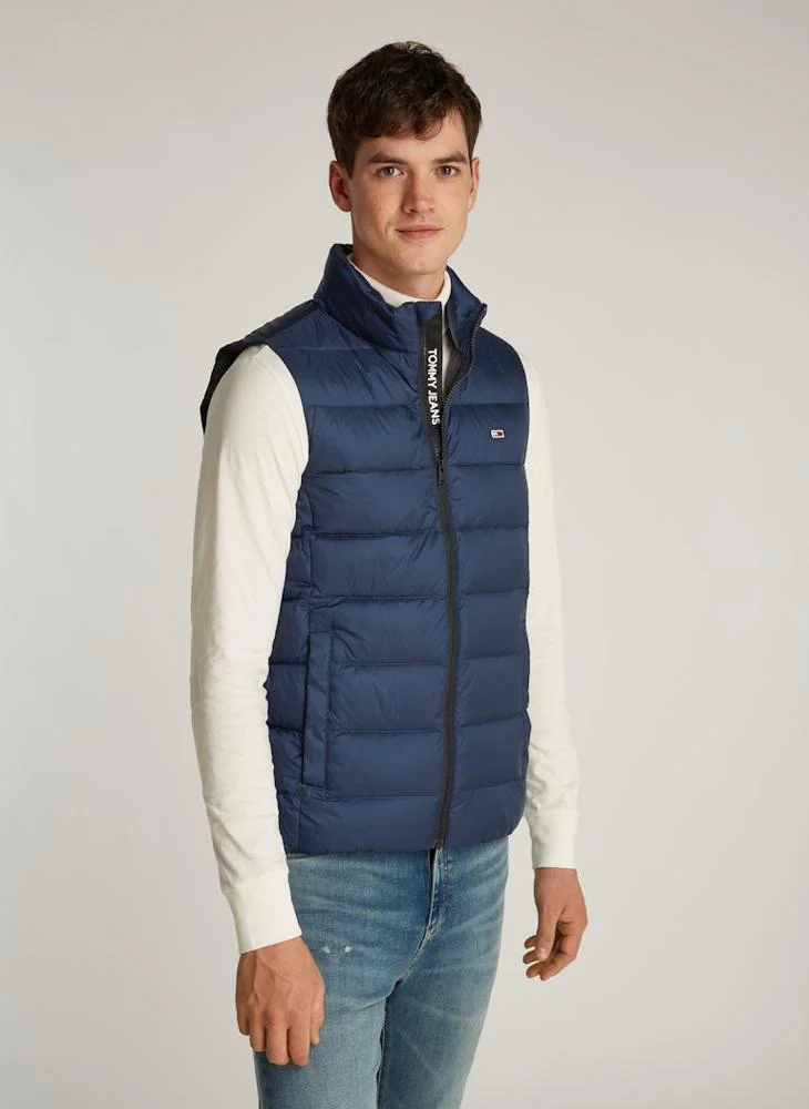 TOMMY JEANS Zip Through Quilted Jacket