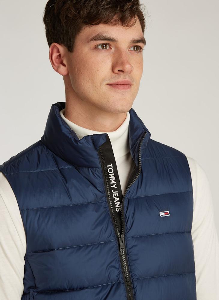 TOMMY JEANS Zip Through Quilted Jacket  - Image 3