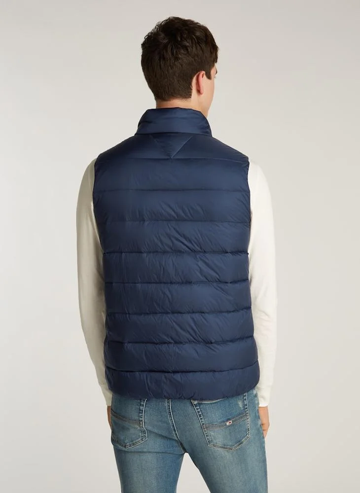 TOMMY JEANS Zip Through Quilted Jacket