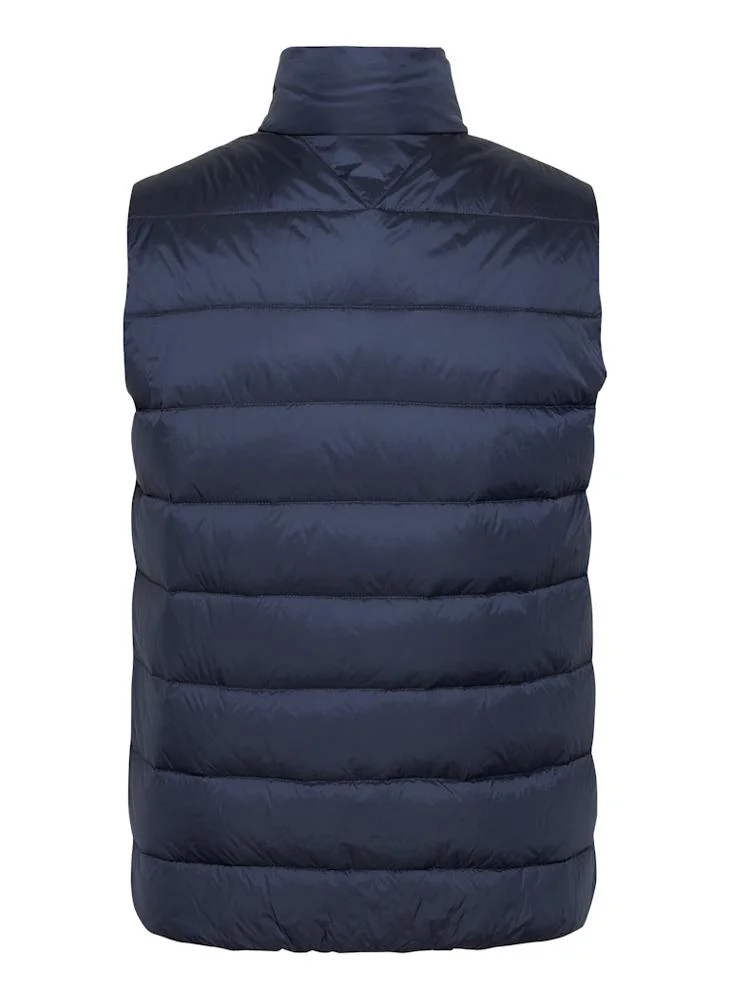 تومي جينز Zip Through Quilted Jacket