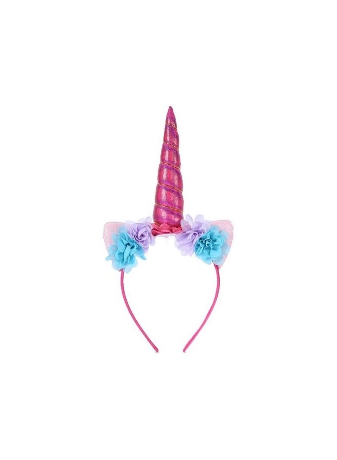 NIBEMINENT Hoop Hair Band Pink/Blue/Purple 14centimeter 