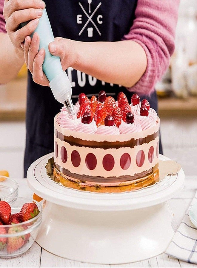 BAKING SET مجموعة أدوات تزيين الكيك (12 قطعة) من الفولاذ المقاوم للصدأ - Image 2