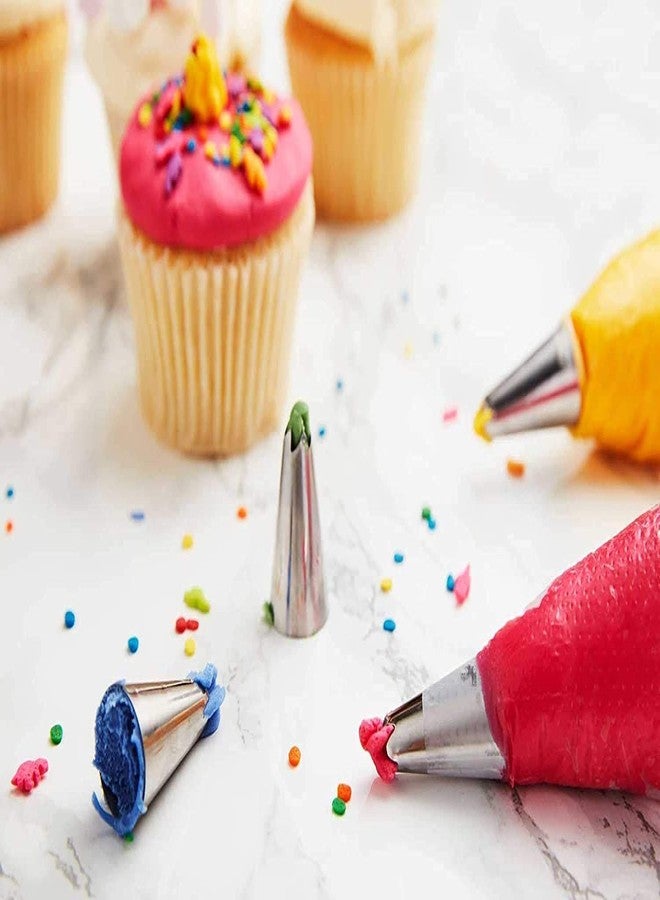 BAKING SET مجموعة أدوات تزيين الكيك (12 قطعة) من الفولاذ المقاوم للصدأ - Image 4