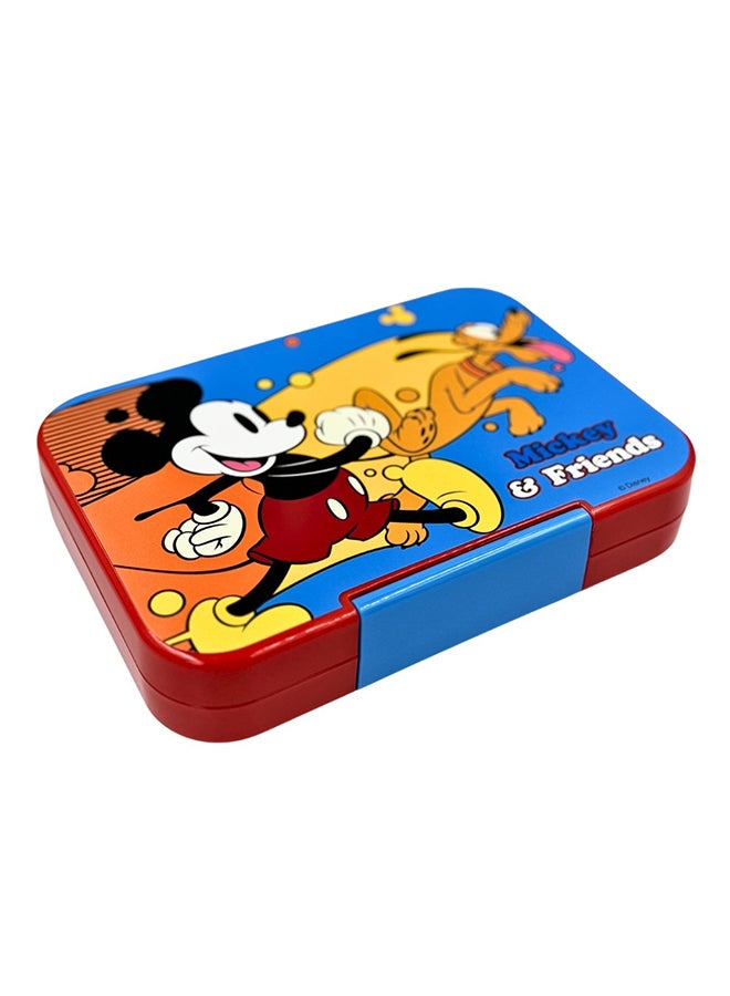 ديزني لانش بوكس اطفال بقفل زر واحد ميكي وأصدقاؤه - Image 2