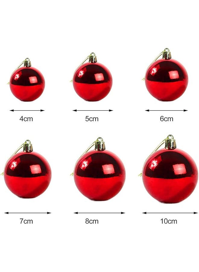 Generic - 6Pcs Christmas Hanging Ball For Christmas Tree - Image 1