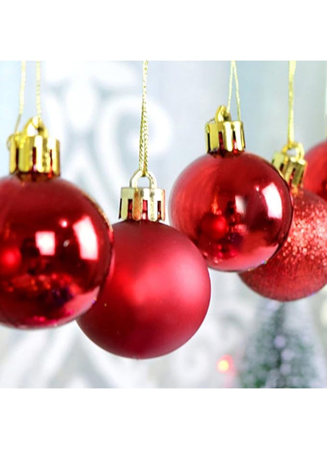 Generic - 6Pcs Christmas Hanging Ball For Christmas Tree - Image 1
