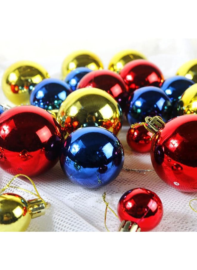 Generic - 6Pcs Christmas Hanging Ball For Christmas Tree - Image 1