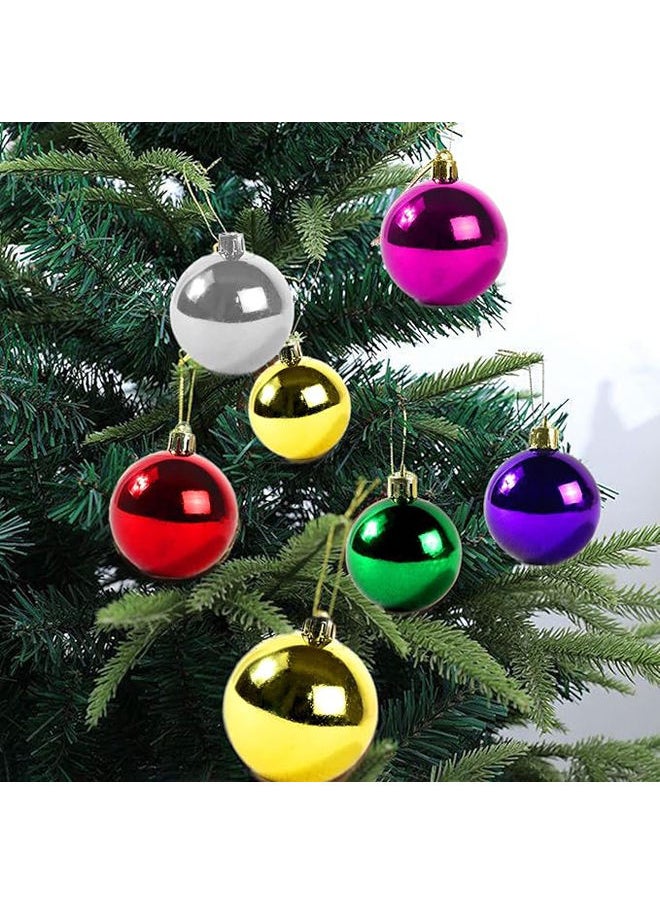 Generic - 6Pcs Christmas Hanging Ball For Christmas Tree - Image 1