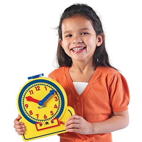Learning Resources Primary Time Teacher Jr. 12 Hour [Yellow] - Image 4