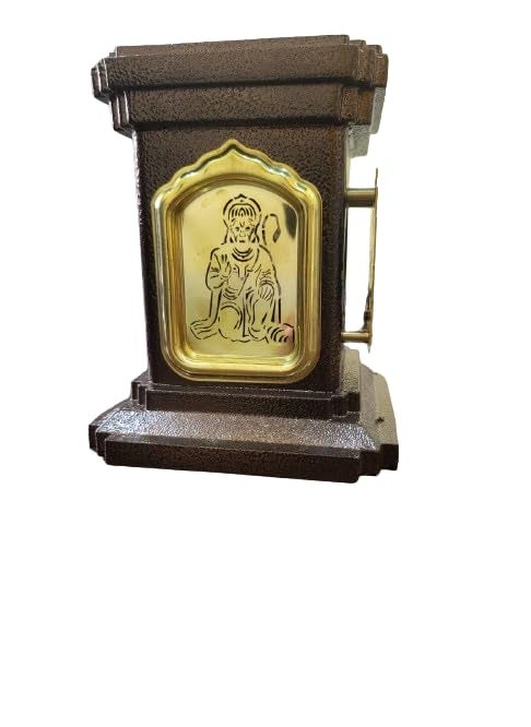Shubh Sanket Vastu Shubh Sanket Vastu Suvarnadeep Shriramdeep Positive Energy Creater Lamp Based on Panchatatva 5x5x6 Inches Antique Copper  - Image 4