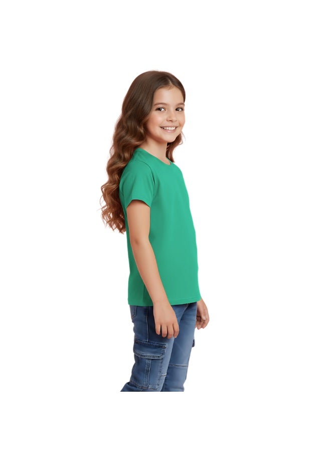 UAE Celebration T-Shirt For Girls-UAE Design Short Sleeve Tee For Celebrations Day,School Events,Holidays–Kids Comfortable And Stylish T-Shirt - Image 5